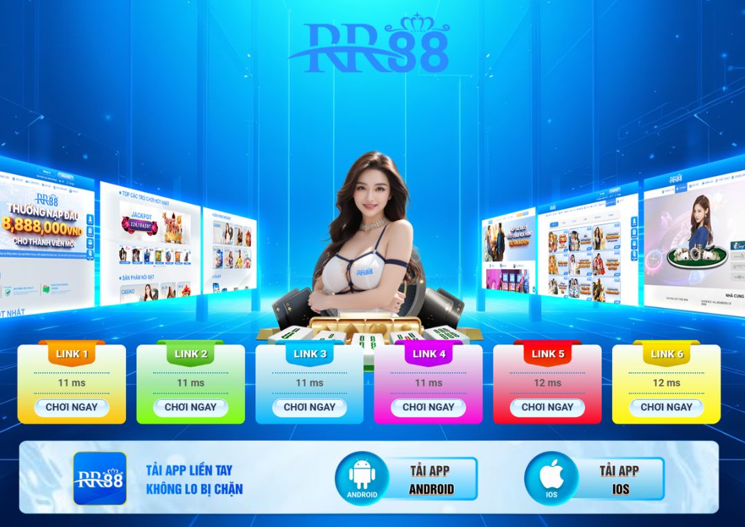 RR88 nhà cái số 1 thị trường